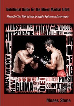 portada nutritional guide for the mixed martial artist (en Inglés)