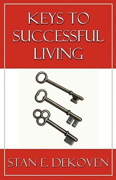 portada keys to successful living (en Inglés)