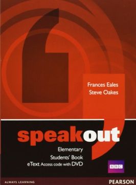 portada Speakout Elementary Students` Book Etext Access Card With Dvd (en Inglés)