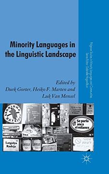 portada Minority Languages in the Linguistic Landscape (en Inglés)