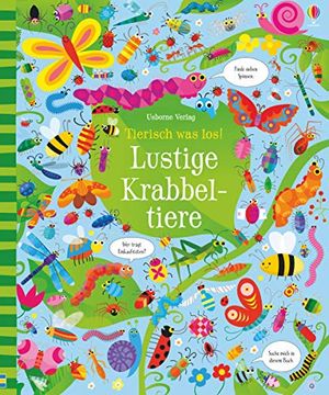 portada Tierisch was Los! Lustige Krabbeltiere (in German)