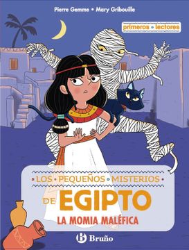 portada Los pequeños misterios de Egipto, 2. La momia maléfica (in Spanish)