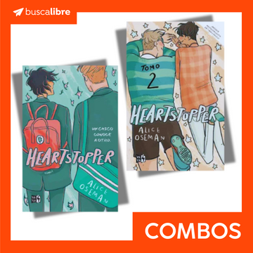 portada Pack Heartstopper 1 y 2