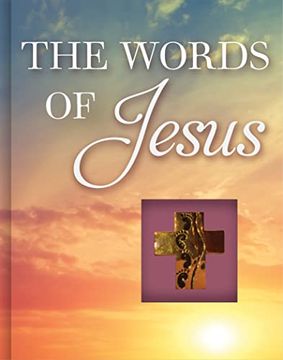 portada The Words of Jesus (Deluxe Daily Prayer Books) (en Inglés)