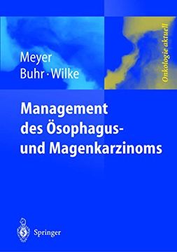 portada Management des Magen- und Ösophaguskarzinoms (in German)