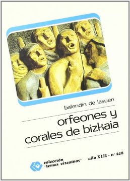 portada Orfeones y Corales de Vizcaya.