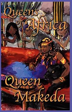 portada queen makeda: queens of africa book 2 (en Inglés)