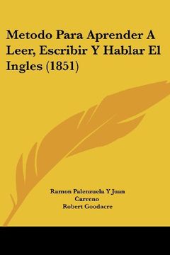 portada Metodo Para Aprender a Leer, Escribir y Hablar el Ingles (1851)