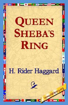 portada queen sheba's ring (en Inglés)