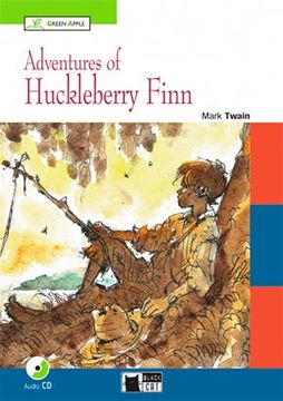 portada Adventures of Huckleberry Finn. Book and CD. (A2-B1) FW