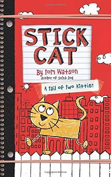portada Stick Cat: A Tail of Two Kitties (in English)
