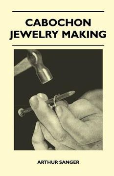 portada cabochon jewelry making (en Inglés)