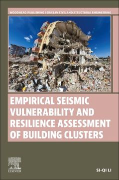 portada Empirical Seismic Vulnerability and Resilience Assessment of Building Clusters (Woodhead Publishing Series in Civil and Structural Engineering) (in English)