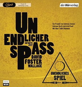 portada Unendlicher Spaß (en Alemán)