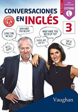 portada Conversaciones en Inglés 3 (in Spanish)