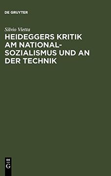 portada Heideggers Kritik am Nationalsozialismus und an der Technik (en Alemán)