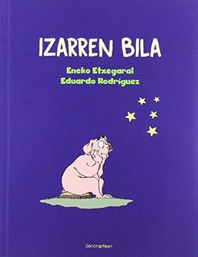 portada Izarren Bila (in Basque)