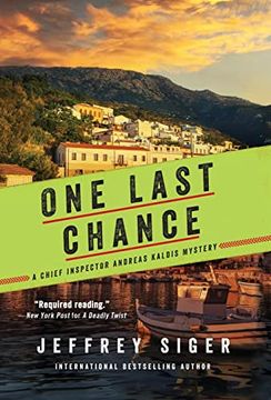 portada One Last Chance (Chief Inspector Andreas Kaldis Mysteries, 12) (en Inglés)