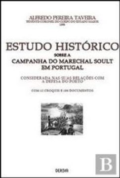 portada Estudo histÓrico sobre campanha marechal soult portugal