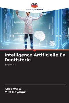 portada Intelligence Artificielle En Dentisterie (en Francés)