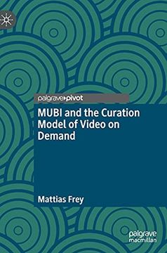portada Mubi and the Curation Model of Video on Demand (en Inglés)