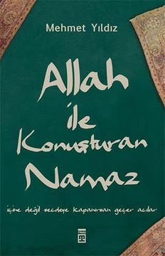 portada Allah ile Konusturan Namaz (en Turco)
