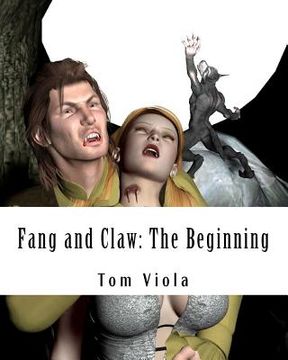portada fang and claw: the beginning (in English)