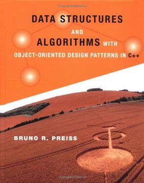 portada Data Structures and Algorithms: With Object-Oriented Design Patterns in C++ (Computer Science)