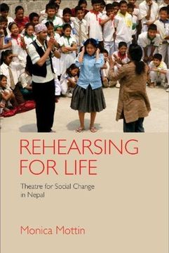 portada Rehearsing for Life: Theatre for Social Change in Nepal (in English)