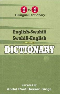 portada English-Swahili & Swahili-English One-To-One Dictionary (Exam-Suitable) 2019 (en N)