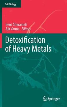 portada detoxification of heavy metals (en Inglés)