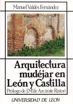 portada Arquitectura Mudejar en Leon y Castilla