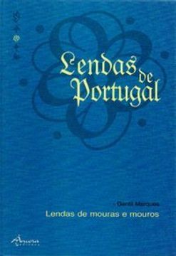portada Lendas de mouras e mouros (cart.) 3º ed.