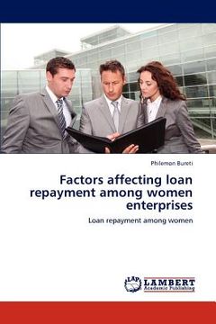 portada factors affecting loan repayment among women enterprises (in English)
