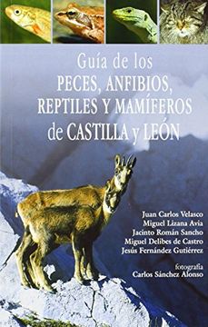 portada Guía de los Peces, Anfibios, Reptiles y Mamíferos de Castilla y León