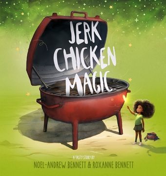 portada Jerk Chicken Magic (en Inglés)
