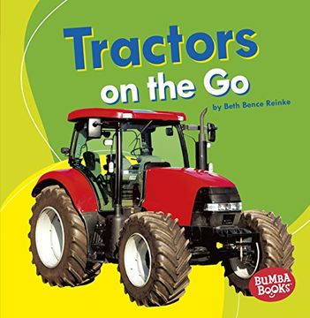 portada Tractors on the Go (en Inglés)