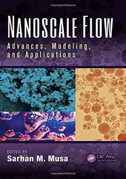 portada Nanoscale Flow: Advances, Modeling, and Applications (en Inglés)