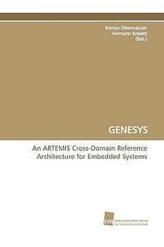 portada genesys an artemis cross-domain reference architecture for embedded systems (en Inglés)