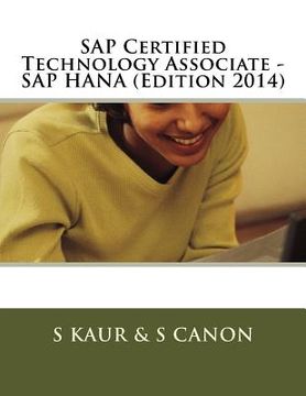 portada SAP Certified Technology Associate - SAP HANA (Edition 2014) (in English)