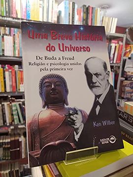 portada Livro uma Breve Historia do Universo ken Wilber ed. 2001