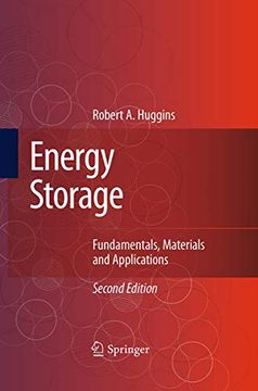 portada Energy Storage: Fundamentals, Materials and Applications (en Inglés)