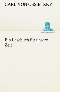 portada Ein Lesebuch für unsere Zeit (TREDITION CLASSICS) (German Edition)