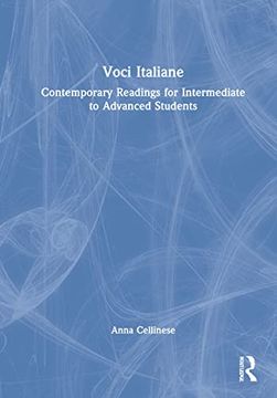 portada Voci Italiane: Contemporary Readings for Intermediate to Advanced Students (en Italiano)