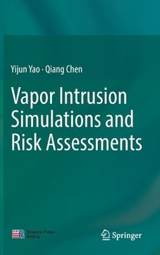 portada Vapor Intrusion Simulations and Risk Assessments (in English)