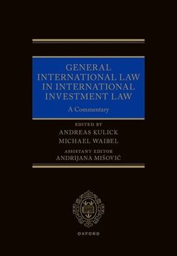 portada General International Law in International Investment Law: A Commentary (in English)