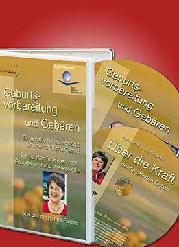 portada Geburtsvorbereitung und Gebären (Dvd): Ein Lehrfilm für Hebammen, Geburtshilfe und Interessierte (en Alemán)