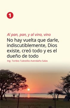 portada Al pan, pan y al vino, vino Vol. 1