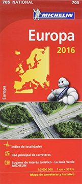 portada Mapa National Europa