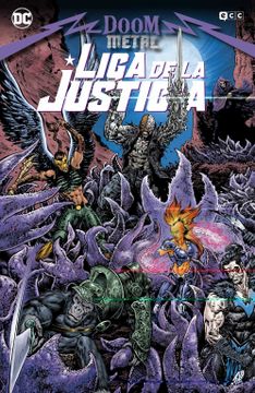 portada Liga de la Justicia: Doom Metal (in Spanish)